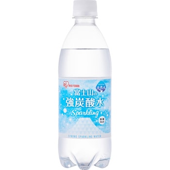 500ml×24 富士山の強炭酸水500ml 1箱(500mL×24本) アイリスオーヤマ 【通販モノタロウ】