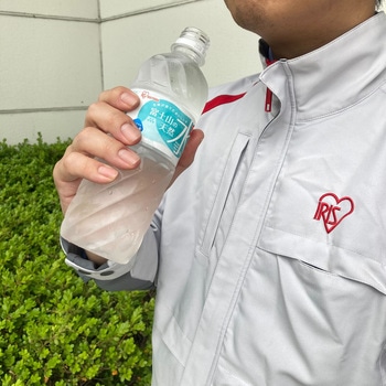 富士山の天然水500ml アイリスオーヤマ