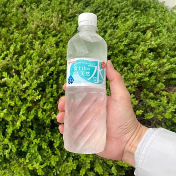 富士山の天然水500ml アイリスオーヤマ