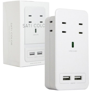 SATICOLORAC4個口USB Fargo