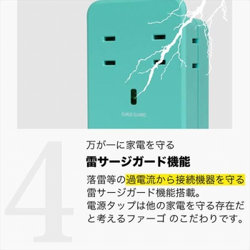 SATICOLORAC4個口USB Fargo
