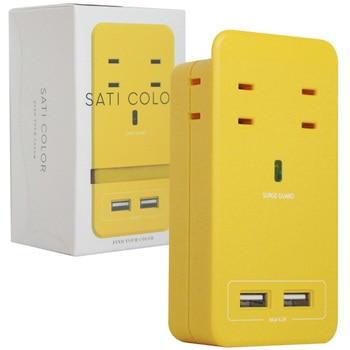 SATICOLORAC4個口USB Fargo