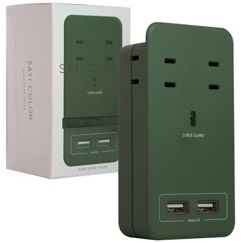 SATICOLORAC4個口USB Fargo