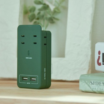 SATICOLORAC4個口USB Fargo