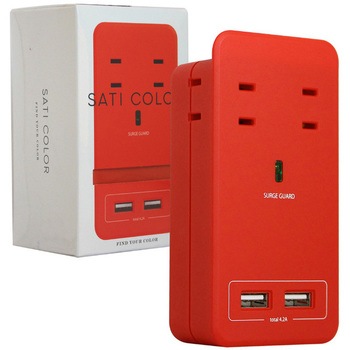 SATICOLORAC4個口USB Fargo
