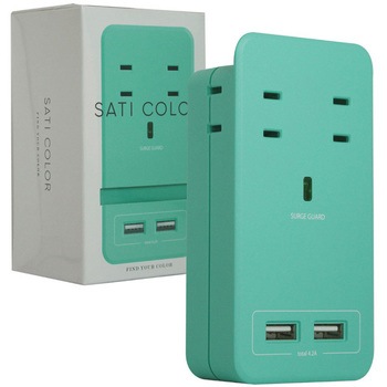 SATICOLORAC4個口USB Fargo