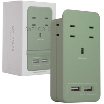 SATICOLORAC4個口USB Fargo