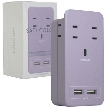 SATICOLORAC4個口USB Fargo