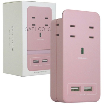 SATICOLORAC4個口USB Fargo