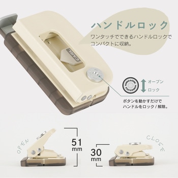 デコレ・パンチ カール事務器