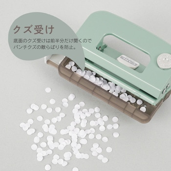 デコレ・パンチ カール事務器