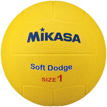 ソフトドッジボール1号 MIKASA (ミカサ) ドッチボール 【通販モノタロウ】