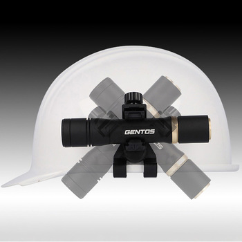 ハンディトーチ用ヘルメットホルダー GENTOS