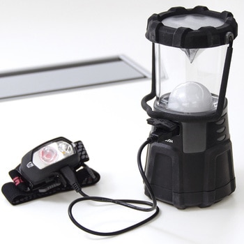 エクスプローラー ハイブリッドランタン給電機能付 GENTOS