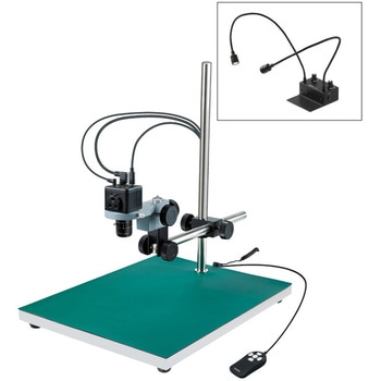 マイクロスコープ(モニター用) ホーザン