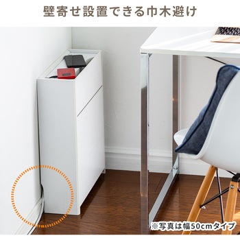 ケーブル&タップ収納ボックス サンワダイレクト