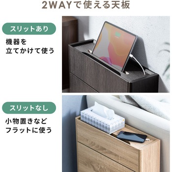 ケーブル&タップ収納ボックス サンワダイレクト