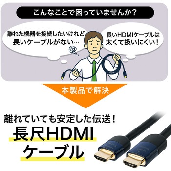 HDMIアクティブケーブル サンワダイレクト