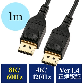 DisplayPortケーブル サンワダイレクト