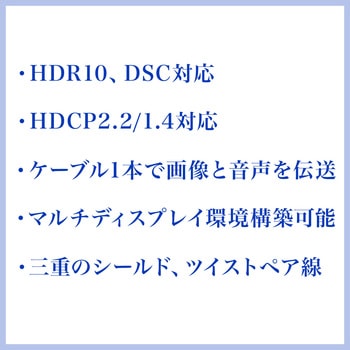 DisplayPortケーブル サンワダイレクト