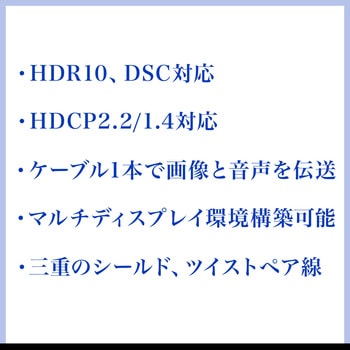 DisplayPortケーブル サンワダイレクト