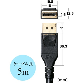DisplayPortケーブル サンワダイレクト