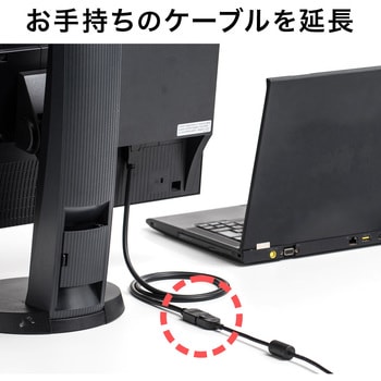 DisplayPort延長ケーブル サンワダイレクト
