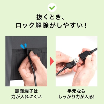 DisplayPort延長ケーブル サンワダイレクト