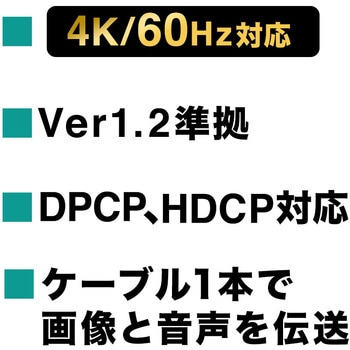 DisplayPort延長ケーブル サンワダイレクト