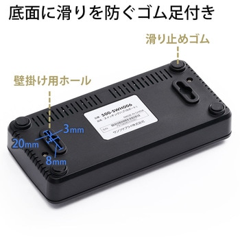 スイッチングハブ サンワダイレクト