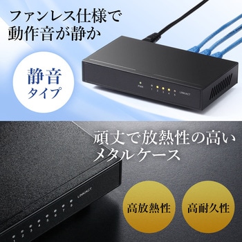 スイッチングハブ サンワダイレクト
