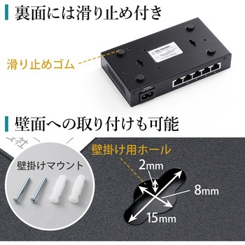 スイッチングハブ サンワダイレクト