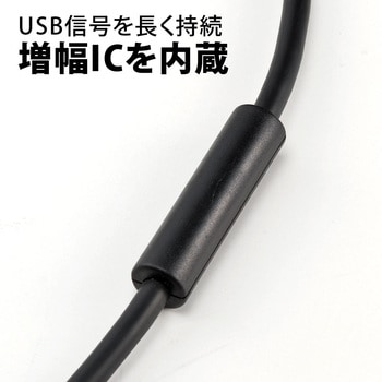 USB延長ケーブル サンワダイレクト