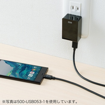 USB TypeC-Aケーブル サンワダイレクト