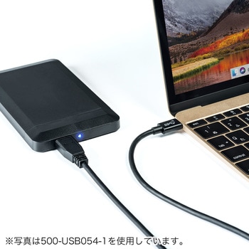 USB TypeC-microBケーブル サンワダイレクト