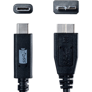 USB TypeC-microBケーブル サンワダイレクト