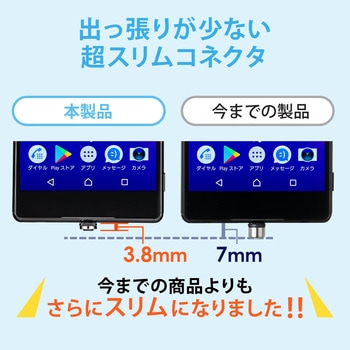 USB microケーブル サンワダイレクト