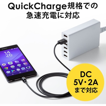 USB microケーブル サンワダイレクト