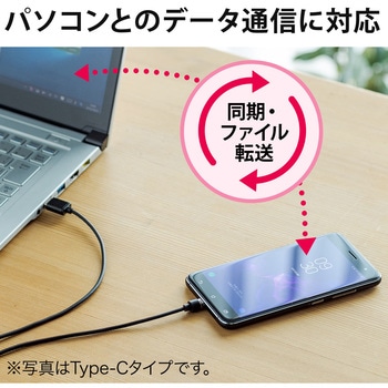 USB microケーブル サンワダイレクト
