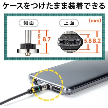 USB TypeC ケーブル サンワダイレクト