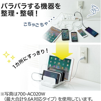 USB充電器 サンワダイレクト