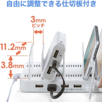 USB充電器 サンワダイレクト