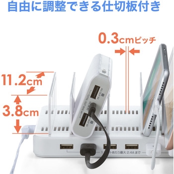 USB充電器 サンワダイレクト
