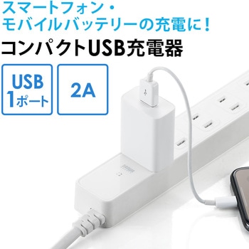 USB充電器 サンワダイレクト