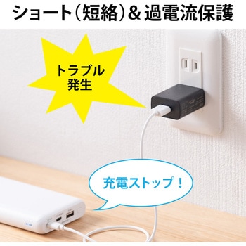 USB充電器 サンワダイレクト
