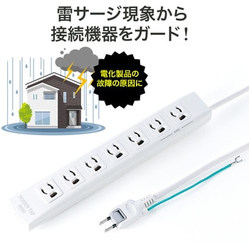 電源タップ サンワダイレクト