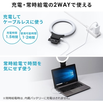 LEDライト サンワダイレクト