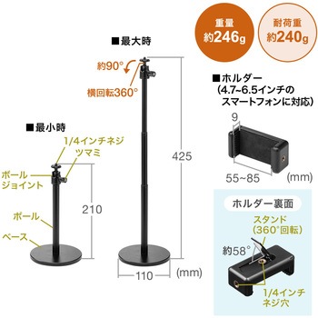 スタンド サンワダイレクト
