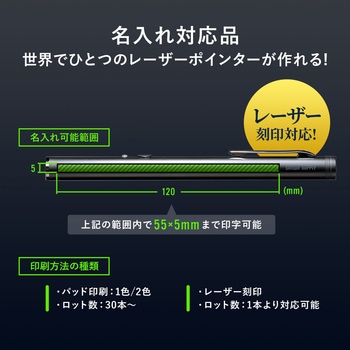 レーザーポインター サンワダイレクト