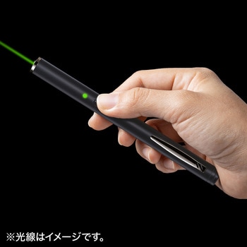 レーザーポインター サンワダイレクト